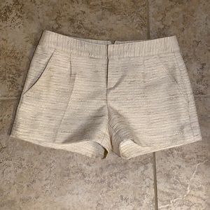 Banana Republic Tan and Gold shorts